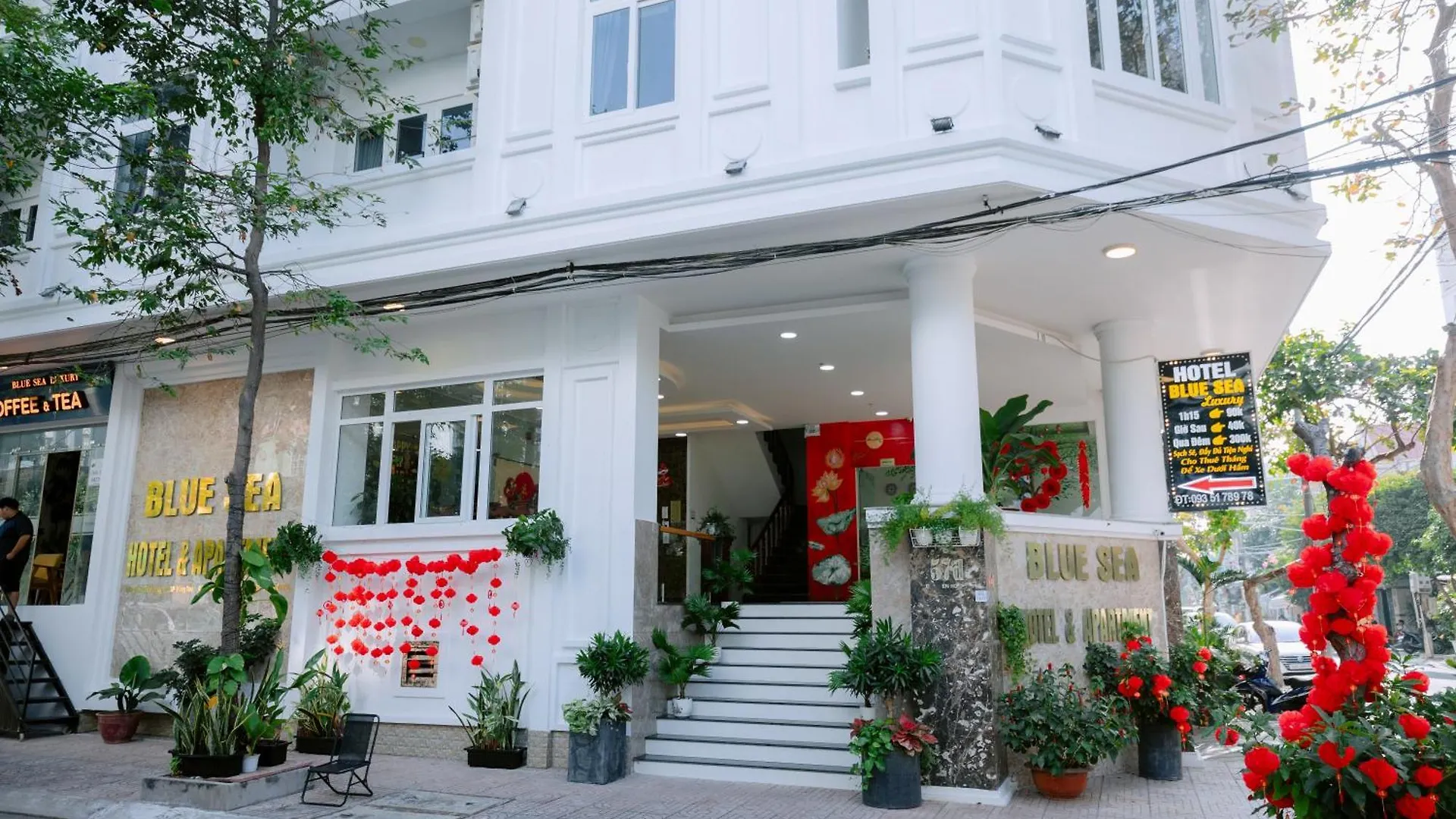 Blue Sea Luxury Hotel & Apartment Vung Tau
