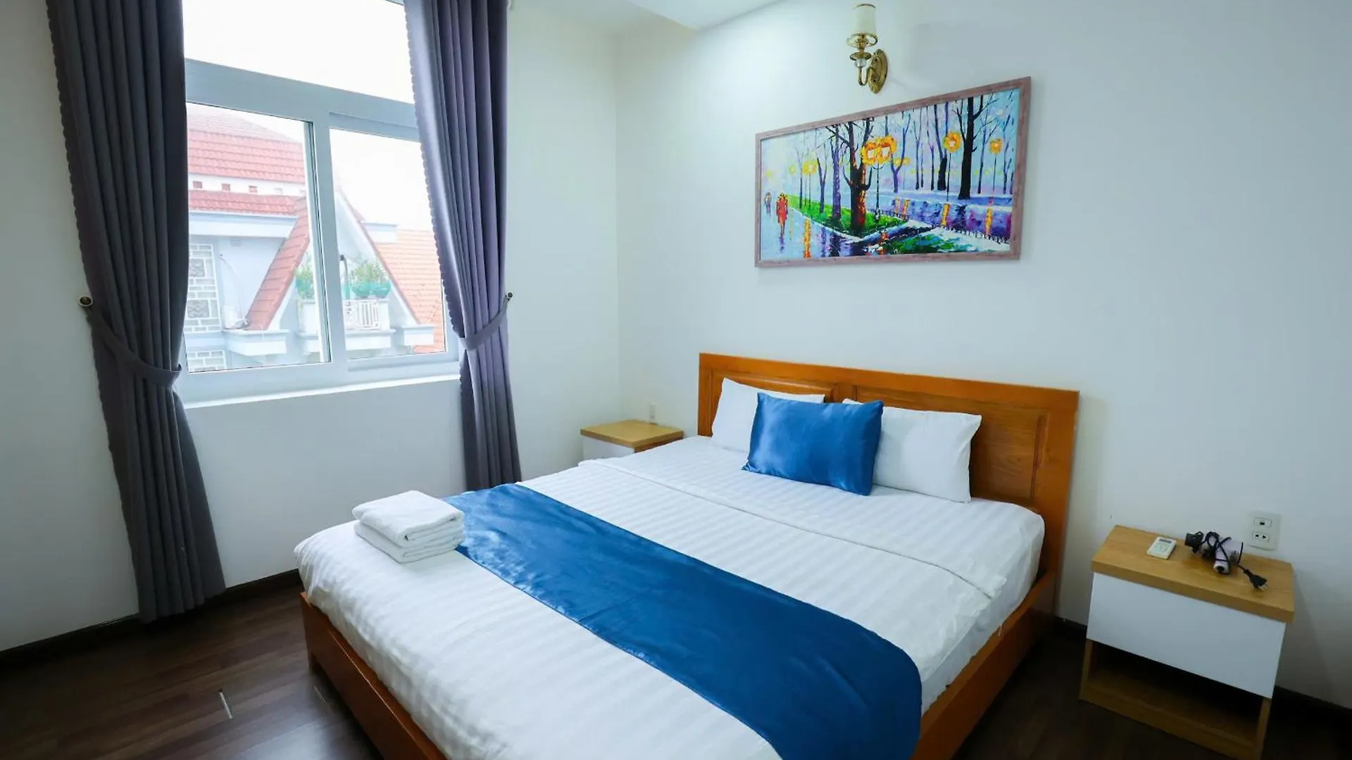 Blue Sea Luxury Hotel & Apartment Vung Tau